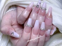 モナサロン(Mona salon)/ベイビーブーマーキラキラネイル