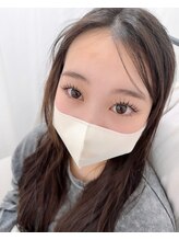 アイラッシュサロン バイ サリーエミリー(eyelash salon by SallyEmiry)/ &healthy100本+下エクステ♪