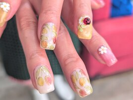 春ネイル