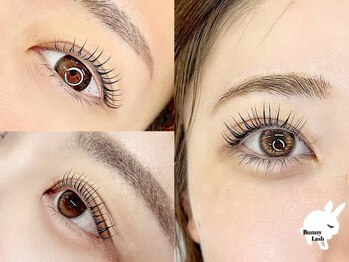 バニーラッシュ 津田沼店(Bunny Lash)の写真/メーテルロッドやデザインマツパ＆パリジェンヌ￥4980★SNSで話題の【マスカラパーマ】が新登場！！