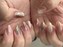 ミライ トータルビューティーサロン(mirai)/ニュアンスネイル★