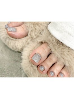 フットネイルがおすすめのサロン