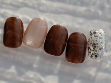 ダブリューズビューティールーム マヒナネイル(W's Beauty room/MAHINA nail)/《MAHINA》定額デザインA