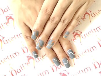 ネイルミュージアム(Nail Museum)/【お客様ネイル】立体ぷっくり