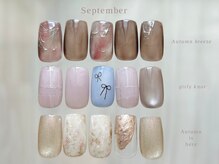 ベル(Belle)/定額 Design ネイル