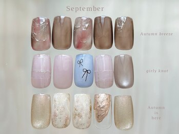 ベル(Belle)/定額 Design ネイル