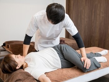 健美庵 下関駅前店の写真/《駅近&22時迄営業》経験豊富なスタッフの敏腕施術で疲れとコリを解消！【骨盤バランスセット70分¥4850】