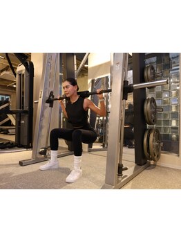 ジム・パーソナルトレーニング・加圧