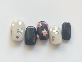 ホロ花×インク花