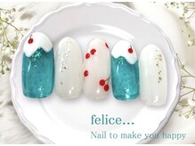 フェリーチェビューティー 大宮西口店(felice BEAUTY)/【定額デザイン】7480円