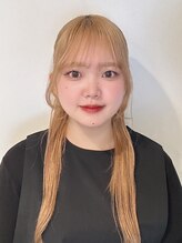 トップブロウ 梅田茶屋町(TOP BROW)&nbsp;徳永 萌花