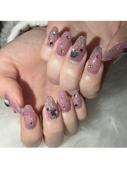 リノリー 石巻店(rinory)/宝石ネイル