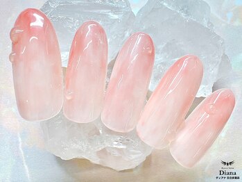 ディアナ 日立多賀店(DIANA)/H2-075　定額ネイル　