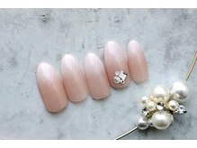 ネイルサロンprish銀座4丁目店【マグネット&フットネイル定額サロン】/6000円　ベイビーブーマー　銀座