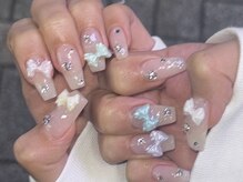 エイト ネイル 渋谷駅前店(eight nail)/リボンネイル