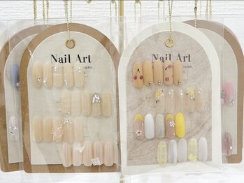 バベル 心斎橋店(Babel)の写真/大人可愛いデザインでお手元からお洒落に♪【シンプル・ニュアンス・ワンホン】駅近サロン☆