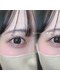 アオ(AO)の写真/【透明感仕上げの束感ラッシュ】憧れの韓国っぽ束感でアイドルラッシュ！ワンホンまつ毛でモテ可愛EYEに☆