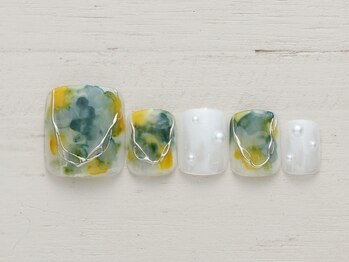 ネイルミックス 宇都宮インターパーク店(Nail Mix)/インク×ミラー　5990円