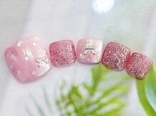 ティーエヌ 大船店/フット定額ネイル☆7700円