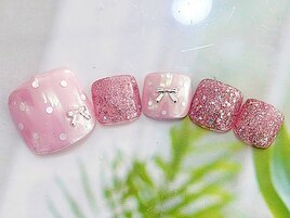 フット定額ネイル☆7700円