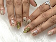 ビアンカ 沖縄南風原店(Bianca)/持ち込みアートネイル♪¥10200-