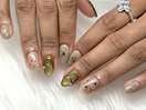 持ち込みアートネイル♪¥10200-