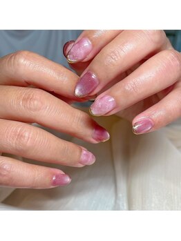 Lien Nailの写真/【大人女性のための上品ネイル】肌が美しく映えるカラーをご提案＊ワンランク上の洗練された手元へ導く♪