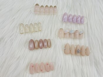 ジュエリー アンド ティアラ(Jewelry & Tiara)/人気メニュー：定額デザイン