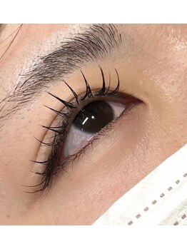オンリーヘア 桑名(ONLY HAIR)の写真/モチ重視の方に◎高持続LEDマツエクで自然も華やかも叶える、あなたに似合う理想の美しい目元をご提案♪