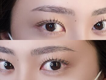 まつ毛と眉毛の専門店Ｍ３　ひたちなか店【エムスリー】【12月上旬NEW OPEN(予定)】の写真/モチの良さならM3にお任せ☆韓国風束感◎[平日限定]まつげパーマ￥5500/フラットラッシュ100本￥5980
