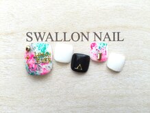 スワロンネイル(SWALLON NAIL)/フット★デザイン