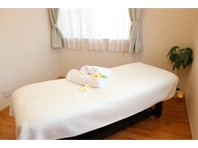 ユフラ(yufla)/完全個室の施術ベッド☆