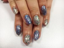 ビューティーネイル(Beauty Nail)/ラメでキラキラ