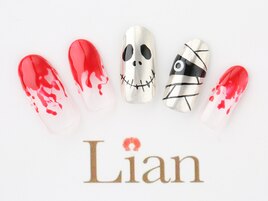 ハロウィンネイル（1）
