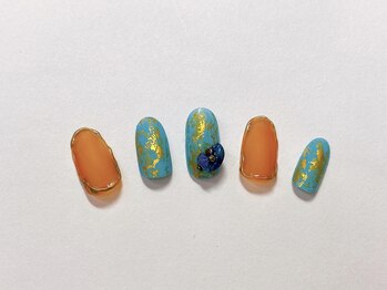 アイリッシュネイル 久屋大通店(Irish Nail)/ニュアンスアート