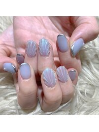 マーメイドネイル