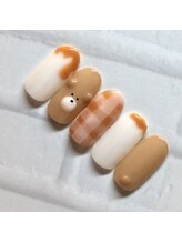 ライト ネイルズ ニシノミヤ(light nails NISHINOMIYA)/くまさんネイル☆