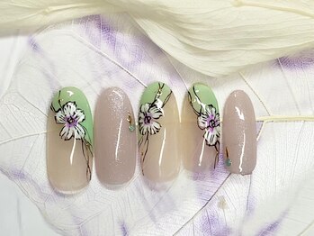 ヴィーナ(VENA)/手書きフラワーデザイン