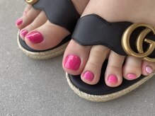 ヨヘン 芦屋店(YoHen)/グラデーションカラーネイル