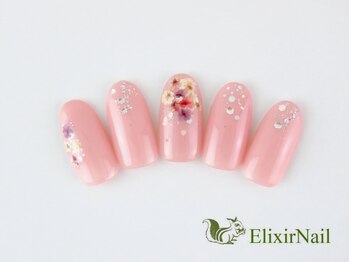 エリクサーネイル 神田(Elixir Nail)/定額シンプル &nbsp;/クーポン使用