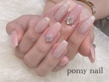 ポミーネイル 渋谷店(Pomy nail)/ヴァンクリピンクネイル