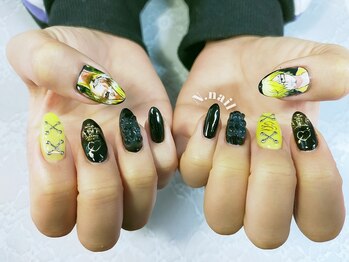 推しイメージネイル