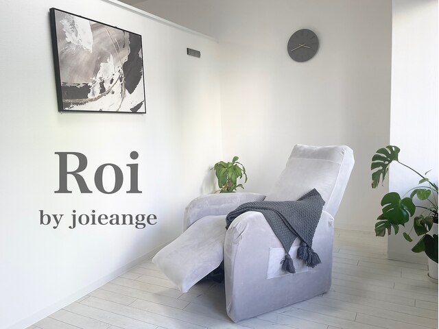 メンズネイル/メンズ眉毛ワックス脱毛 Roi by joieange　【ロワバイジョアアンジェ】