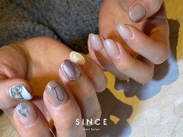 【パラジェル】個性派アシメ