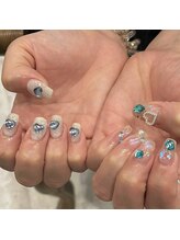 アールエム(Rm)/4月♪ネイル