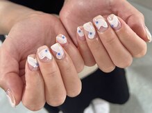 グロウ ネイル(GLOW×NAIL)/Art by NAOKO