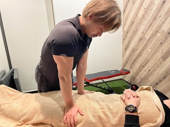 アスフィット 上野店(ASFiT)/産後の気になる骨盤の開きに