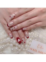 キヒ 巣鴨店(Kihi)/スカルプ持ち込みデザイン