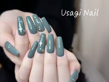 ウサギネイル 新大久保店(usagi nail)/冬ネイル