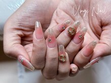 ウサギネイル 新大久保店(usagi nail)/冬ネイル